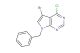 7-benzyl-5-bromo-4-chloro-7H-pyrrolo[2,3-d]pyrimidine