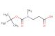 3-((tert-butoxycarbonyl)(methyl)amino)propanoic acid