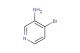 3-amino-4-bromopyridine