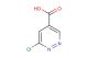 6-chloropyridazine-4-carboxylic acid