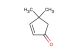 4,4-dimethyl-2-cyclopenten-1-one