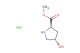 (2R,4S)-methyl 4-hydroxypyrrolidine-2-carboxylate hydrochloride
