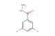 3,5-difluorobenzhydrazide