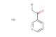 2-bromo-1-pyridin-3-ylethanone hydrobromide