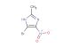 5-bromo-2-methyl-4-nitro-1H-imidazole