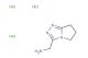(6,7-dihydro-5H-pyrrolo[2,1-c][1,2,4]triazol-3-yl)methanamine trihydrochloride