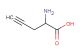2-aminopent-4-ynoic acid