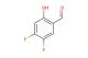 4,5-difluoro-2-hydroxybenzaldehyde