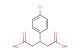 3-(4-chlorophenyl)glutaric acid