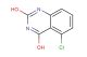 5-chloroquinazoline-2,4-diol