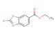 ethyl 2-chlorobenzo[d]thiazole-6-carboxylate