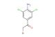 4-amino-3,5-dichlorophenacylbromide