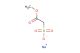 sodium 2-methoxy-2-oxoethane-1-sulfonate