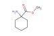 methyl 1-aminocyclohexanoate