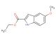 ethyl 5-methoxyindole-2-carboxylate