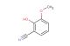 2-hydroxy-3-methoxybenzonitrile