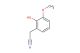 2-hydroxy-3-methoxyphenylacetonitrile