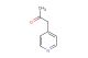 1-(pyridin-4-yl)propan-2-one