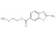 2-methoxyethyl 2-aminobenzo[d]thiazole-6-carboxylate