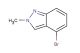 4-bromo-2-methyl-2H-indazole