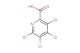 3,4,5,6-tetrachloropicolinic acid