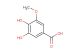 3,4-dihydroxy-5-methoxybenzoic acid