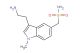 3-(2-aminoethyl)-N-methyl-1H-indole-5-methanesulfonamide