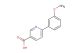6-(3-methoxyphenyl)-nicotinic acid