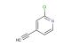 2-chloro-4-ethynylpyridine