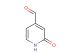 2-oxo-1H-pyridine-4-carbaldehyde