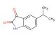 5-isopropylindoline-2,3-dione