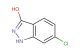 6-chloro-1H-indazol-3-ol