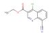ethyl 4-chloro-8-cyanoquinoline-3-carboxylate