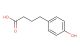 4-(4-hydroxyphenyl)butanoic acid