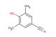 4-hydroxy-3,5-dimethylbenzonitrile