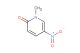 5-nitro-1-methyl-2(1H)-pyridinone