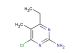 4-chloro-6-ethyl-5-methylpyrimidin-2-amine