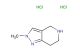 2-methyl-4,5,6,7-tetrahydro-2H-pyrazolo[4,3-c]pyridine dihydrochloride