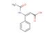 3-acetamido-3-phenylacrylic acid