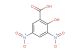 2-hydroxy-3,5-dinitrobenzoic acid