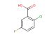 2-chloro-5-fluorobenzoic acid