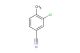 3-chloro-4-methylbenzonitrile