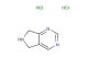 6,7-dihydro-5H-pyrrolo[3,4-d]pyrimidine dihydrochloride