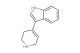 3-(1,2,3,6-tetrahydropyridin-4-yl)-1H-indole