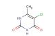 5-chloro-6-methyl-1,2,3,4-tetrahydropyrimidine-2,4-dione