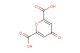 4-oxo-4H-pyran-2,6-dicarboxylic acid