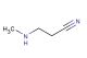 3-(methylamino)propanenitrile