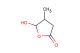 5-hydroxy-4-methyldihydrofuran-2(3H)-one