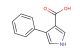 4-phenyl-1H-pyrrole-3-carboxylic acid