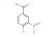 4-chloro-3-nitrobenzoic acid